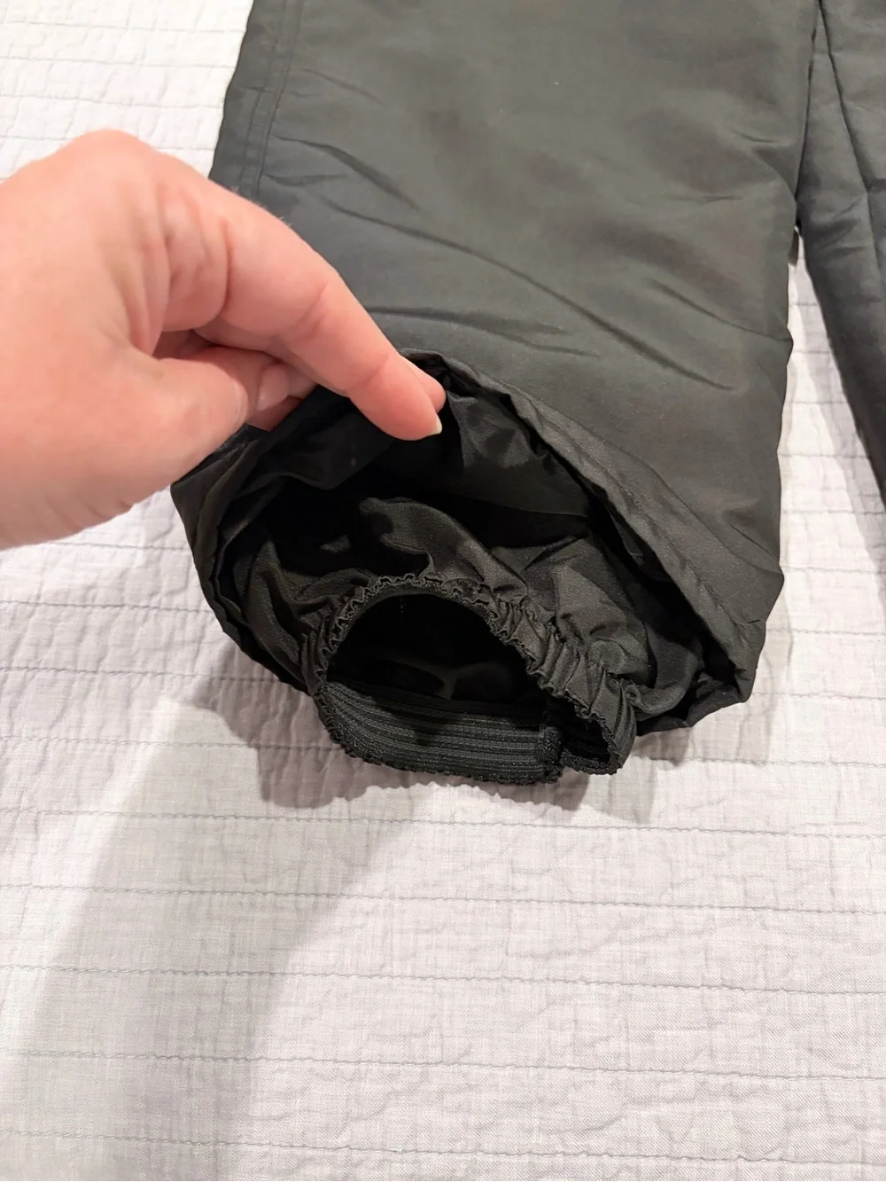 The Children's Place Black Kids Snow Pants Size 6